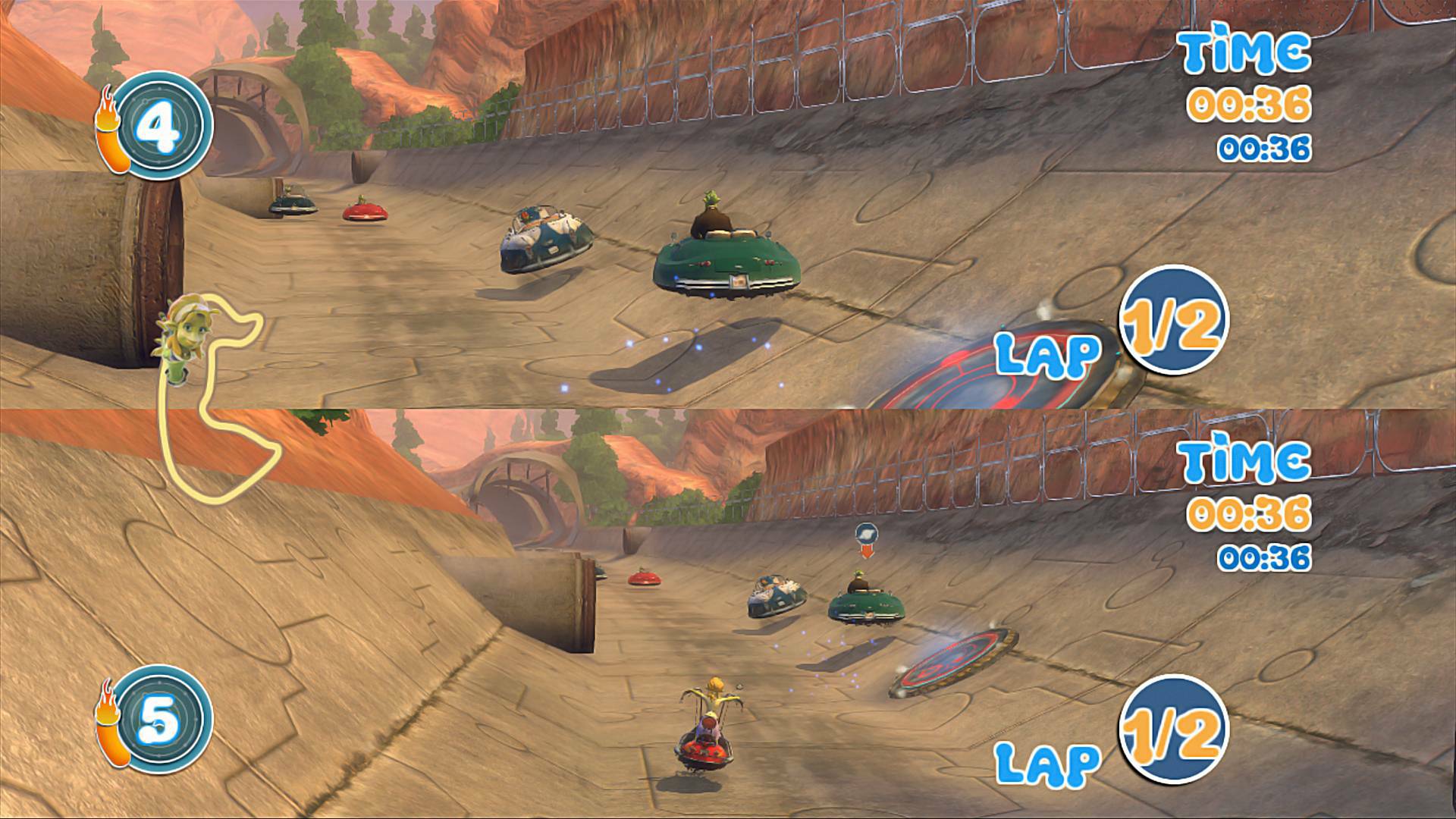 Planet 51: El Videojuego - Imagen 24